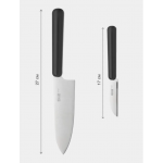 Набор кухонных ножей IKEA FORDUBBLA 2 предмета ИКЕА ФОРДУББЛА 004.367.90 Набор кухонных ножей IKEA FORDUBBLA 2 предмета ИКЕА ФОРДУББЛА 004.367.90